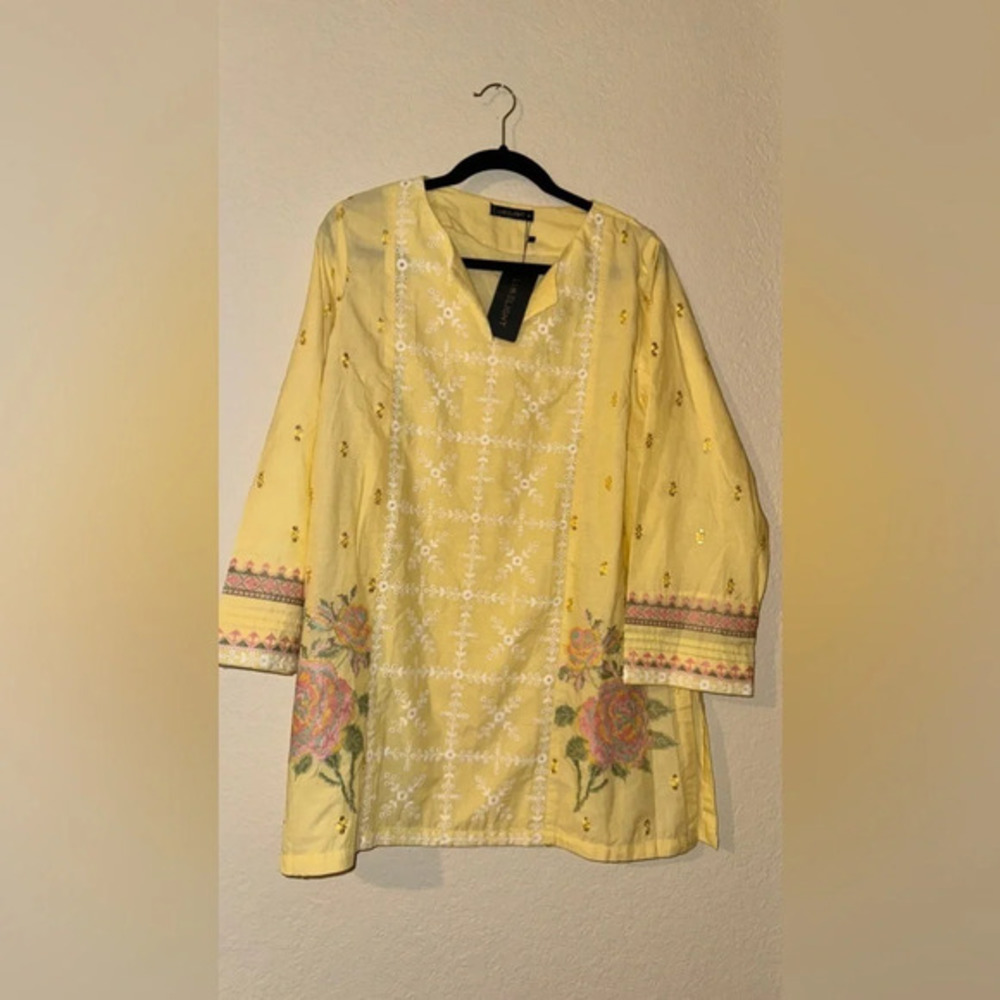 Two Piece Pakistani/Indian Semi Formal